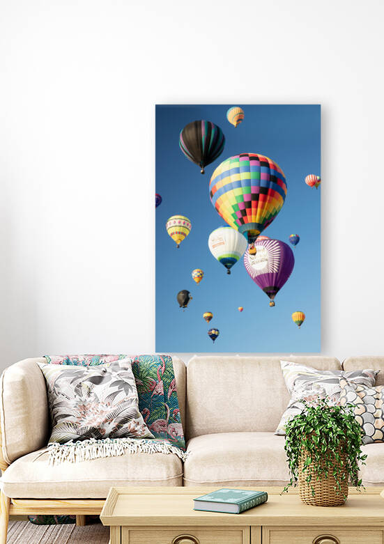Hot Air Balloons Vertical by MacClenahan Photography