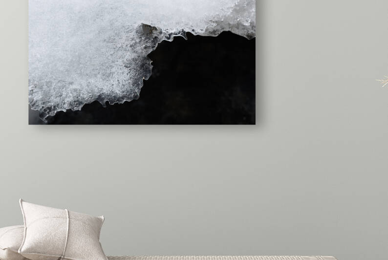 Ice Edge by MacClenahan Photography