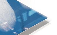 Blue Sand Abstract HD Metal print