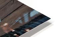 Secret Door HD Metal print