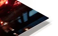 Glowing Rubies HD Metal print