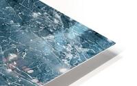 Chalk lake Ice HD Metal print