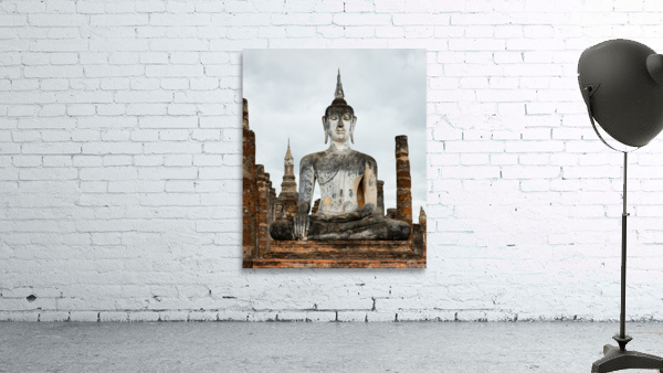 Sukhothai Buddha Wall Preview