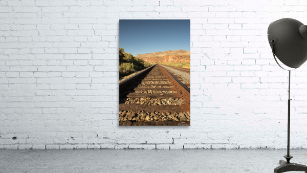Train to Nowhere Wall Preview