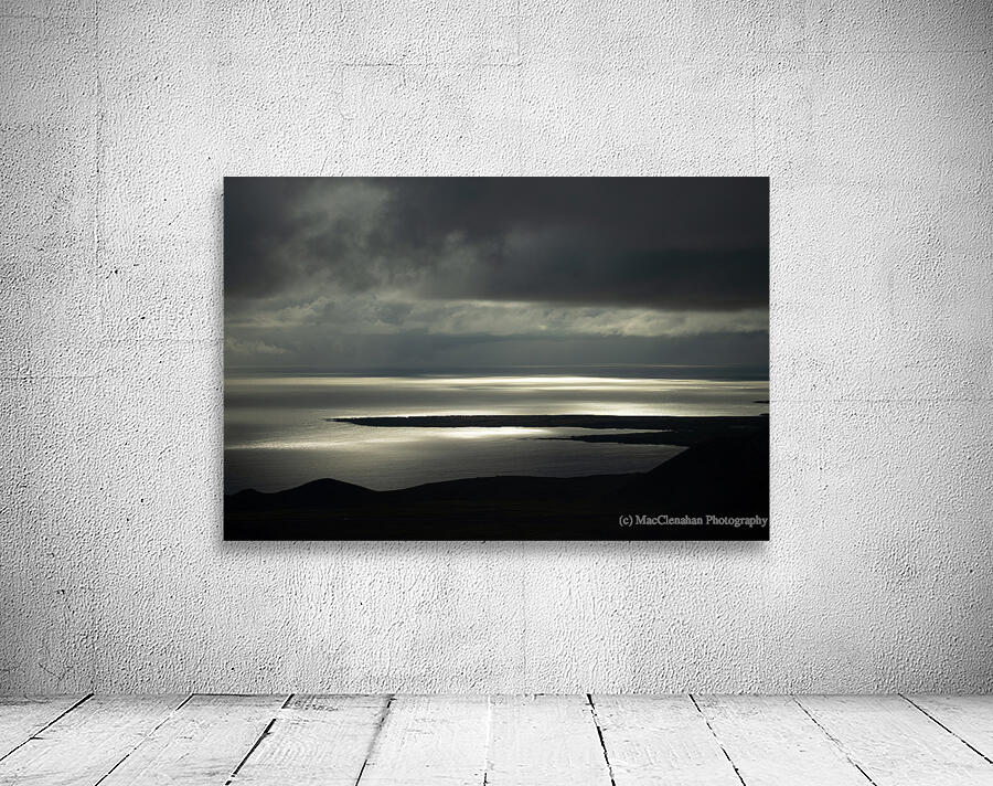 Ocean at Sunset Wall Preview