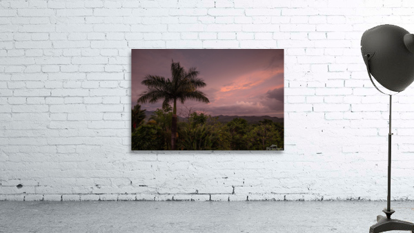 Ojochal at Sunset Wall Preview