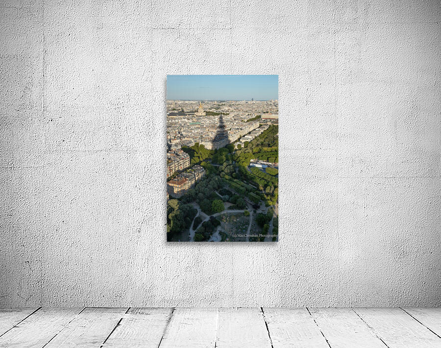 Eiffel Tower Shadow Wall Preview