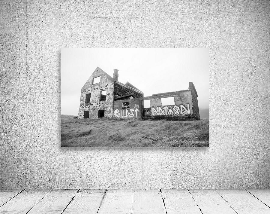 Abandoned House Wall Preview