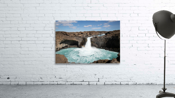 Aldeyjarfoss Wall Preview