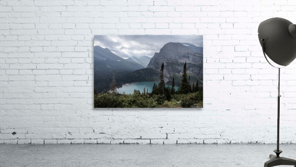 Grinnell Lake Wall Preview