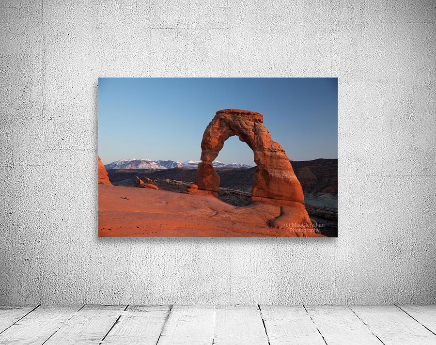 Delicate Arch Wall Preview