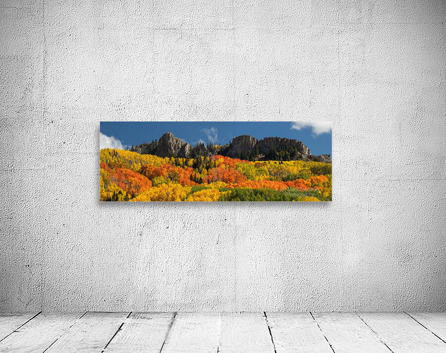 Keebler Pass Pano Wall Preview