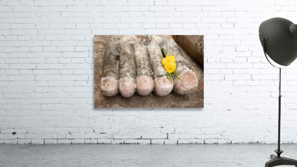 Buddha Foot Wall Preview