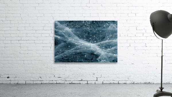 Chalk lake Ice Wall Preview