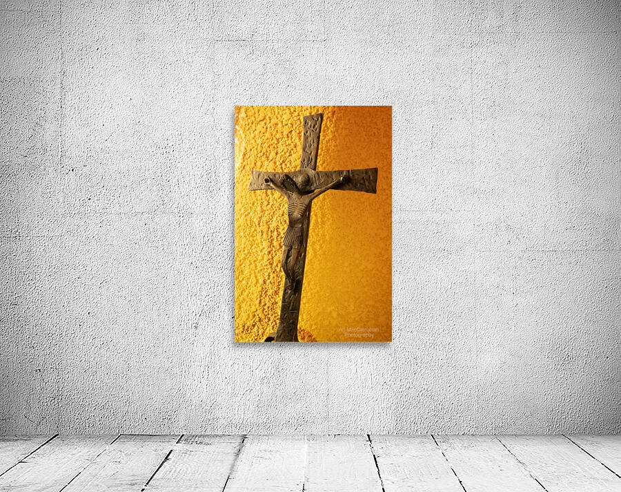 Sunlit Cross Wall Preview