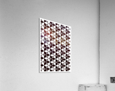 LacabanedeJeanne.Isometric Acrylic Print
