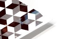 LacabanedeJeanne.Isometric HD Metal print
