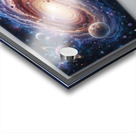 Celestial Wonders: A Cosmic Journey Acrylic print