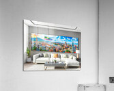 Cityscape Adventure Acrylic Print
