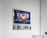 Celestial Wonders: A Cosmic Journey Acrylic Print