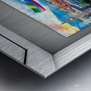 Cityscape Adventure Metal print