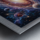 Celestial Wonders: A Cosmic Journey Metal print