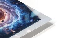 Celestial Wonders: A Cosmic Journey HD Metal print