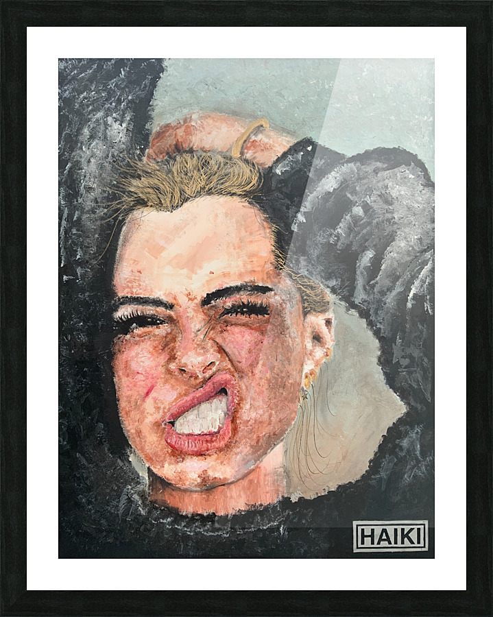 Addison Rae Picture Frame print