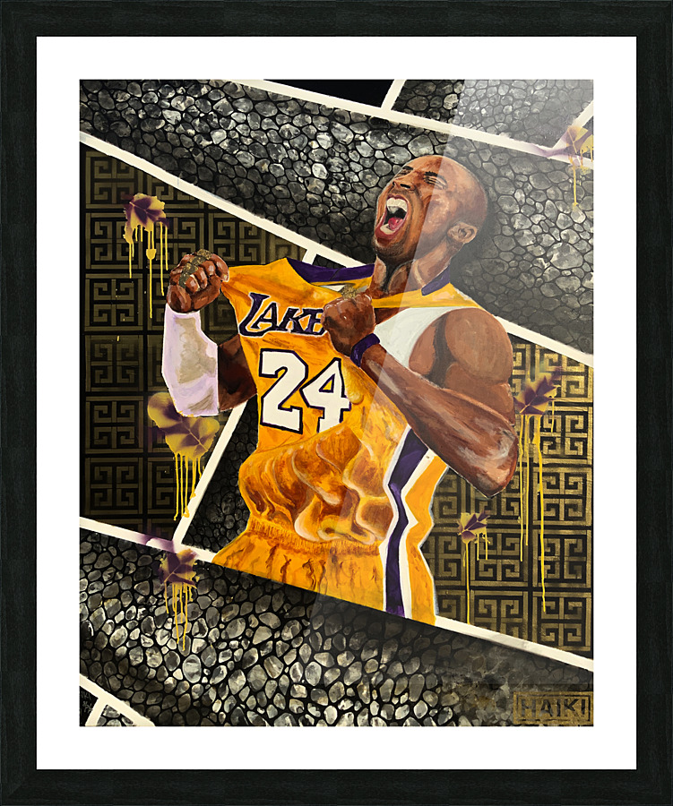 Mamba Authority Picture Frame print