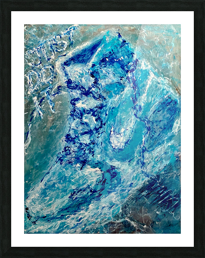 Water Ones Picture Frame print