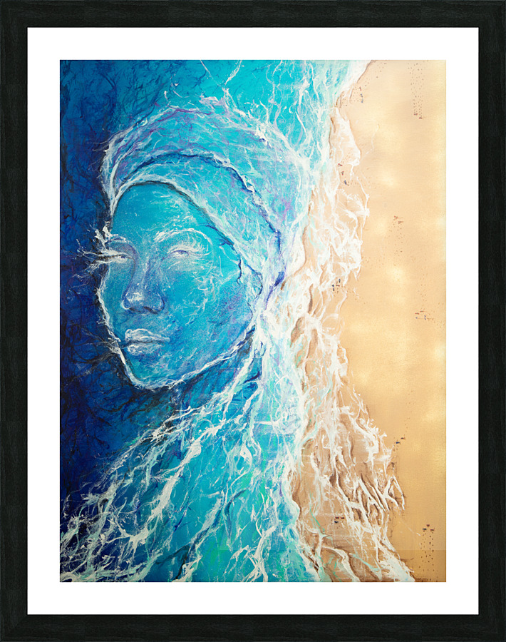 Jhene Aiko  Picture Frame print