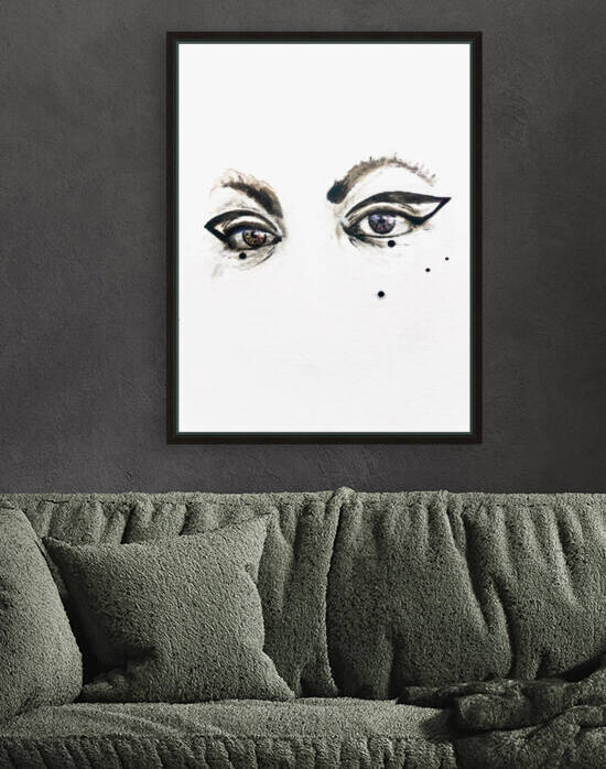 ZAMA Eyes Edited by HAIKI
