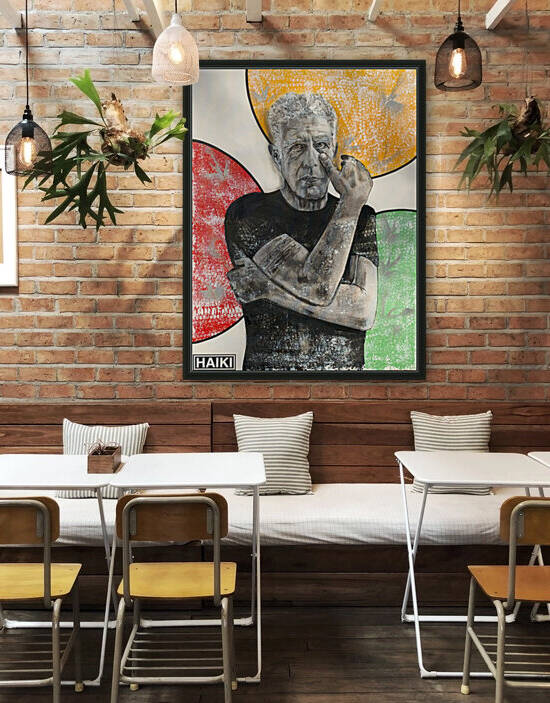 Anthony Bourdain Edited by HAIKI
