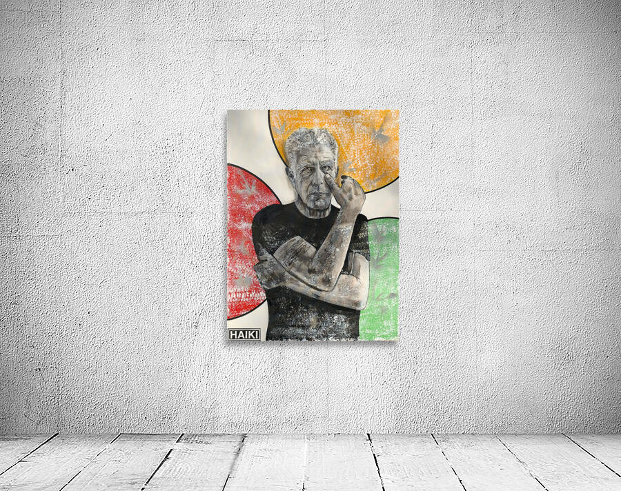 Anthony Bourdain Edited Wall Preview