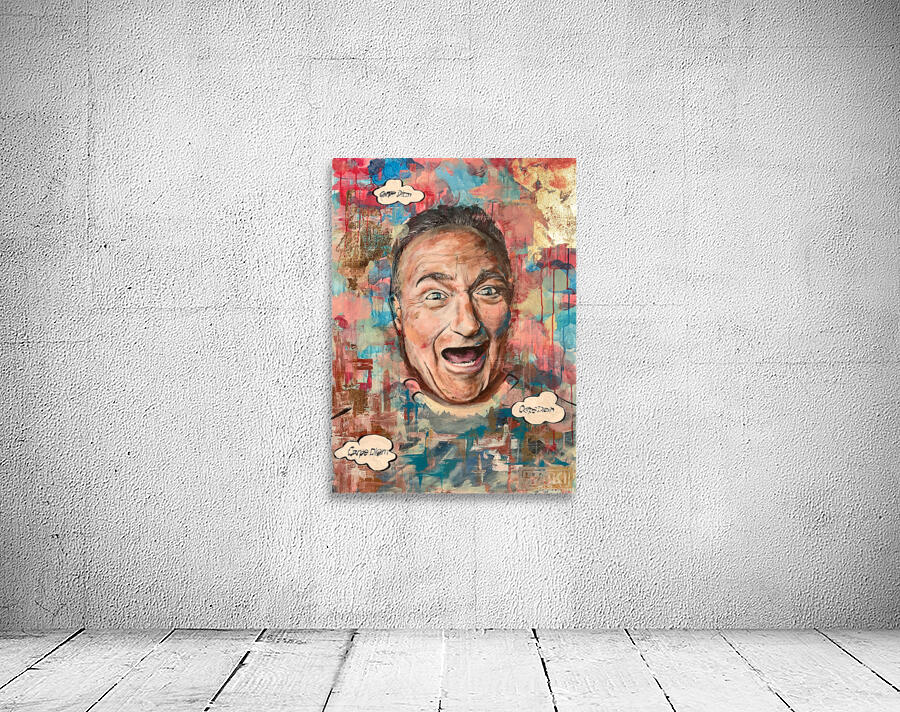 Robin Williams Wall Preview