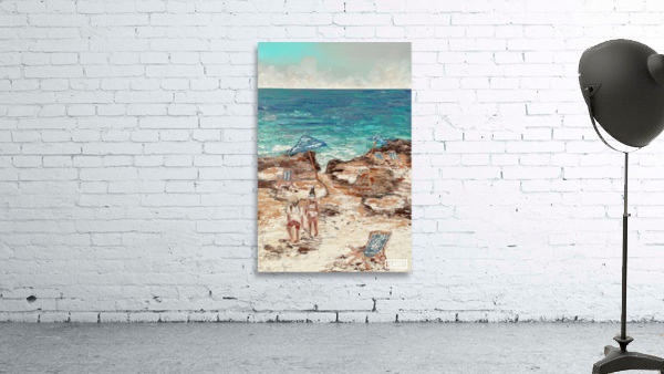 Beach Bum Wall Preview