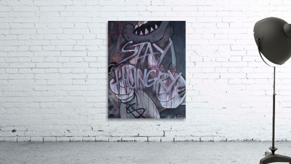 Stay Hungry Wall Preview