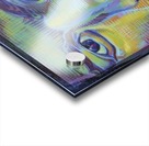 Jimi Hendrix Up Close Acrylic print