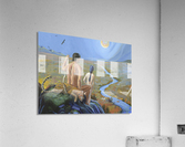 Under the Moon Acrylic Print