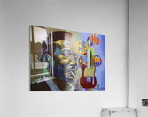 Muddy Waters Blue Man Acrylic Print