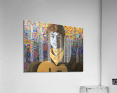 Bob Dylan Poetry Man Acrylic Print