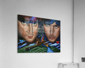 Lennon and McCartney Acrylic Print