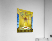 the_broken_pane_mr_atomic Acrylic Print