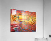 The Lovely Weapon Acrylic Print