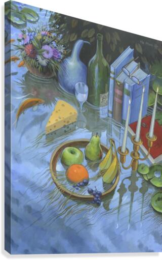 Still Life Katrina Canvas Print