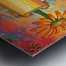 The Lovely Weapon Metal print