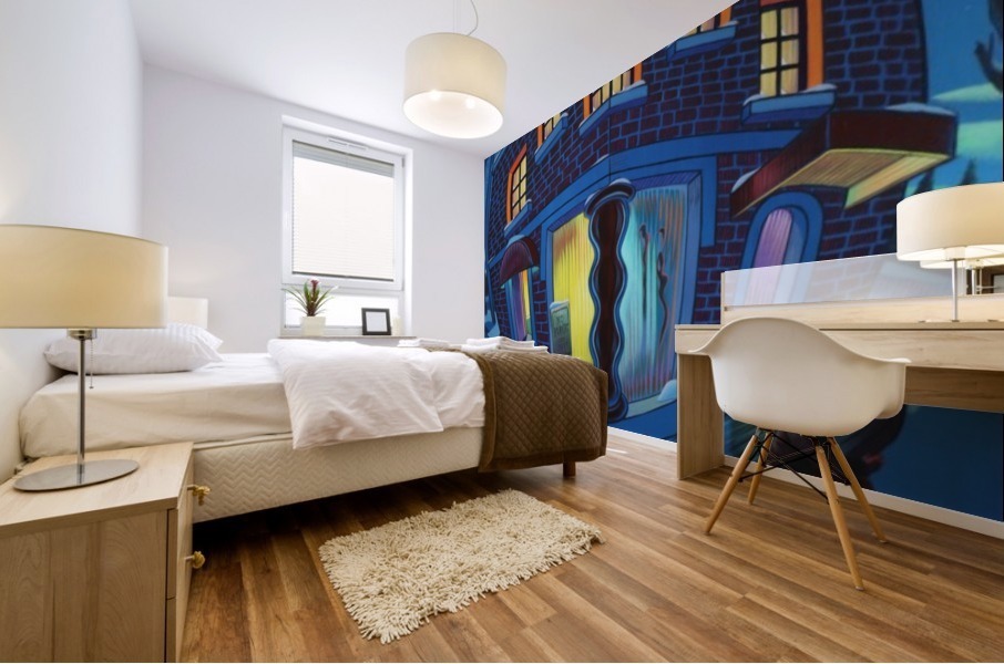 Sleep Inn Mural print