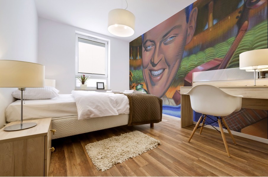 Bill Haley and the Comets Mural print