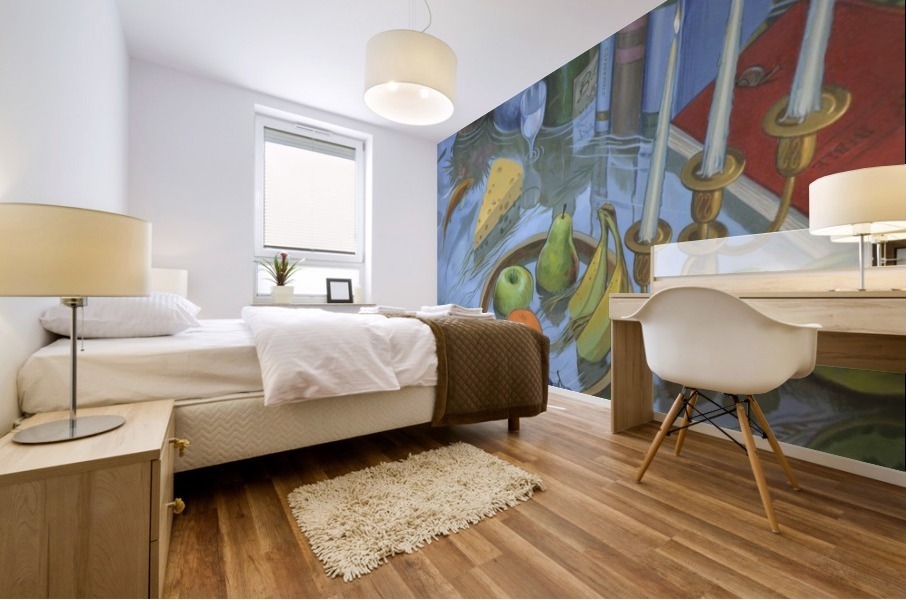 Still Life Katrina Mural print