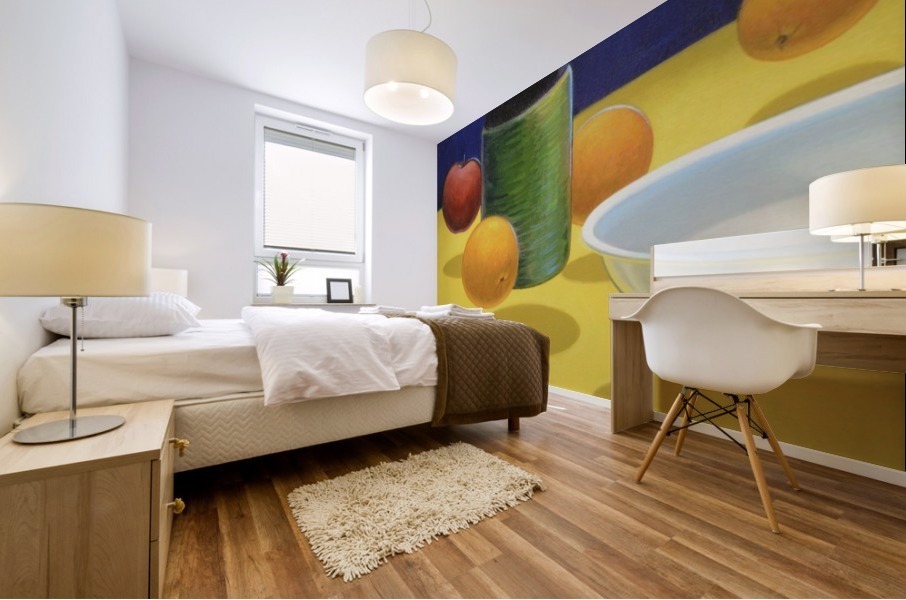 Floating Still Life Mural print
